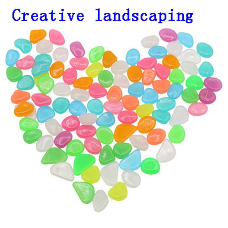 Glow In The Dark Garden Pebbles Glow Stones Rocks For Walkways Garden Path Patio Lawn Garden Yard Decor Luminous Stones 5pcs