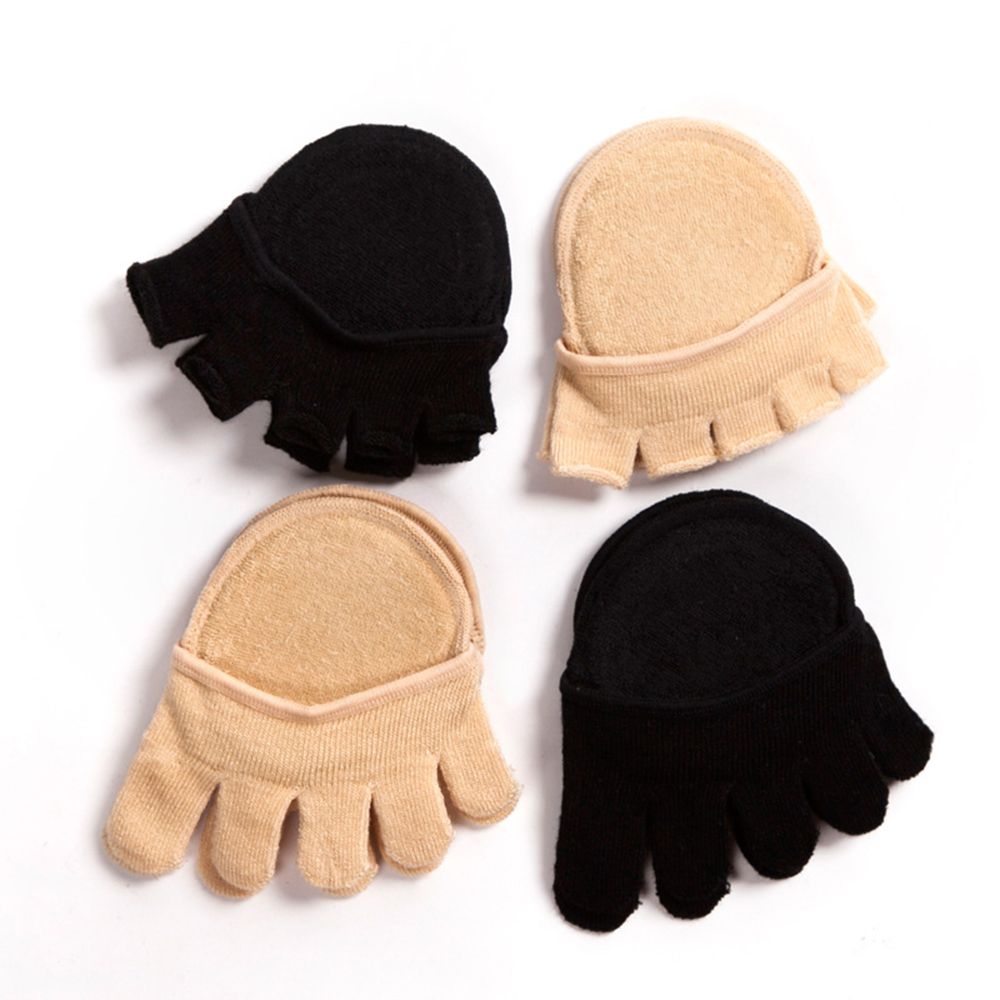 1 Pair Invisible Shock-absorption Forefoot Insoles For Women Shoes High Heel Breathable Shoe Insoles Footpad Women shoes Cushion