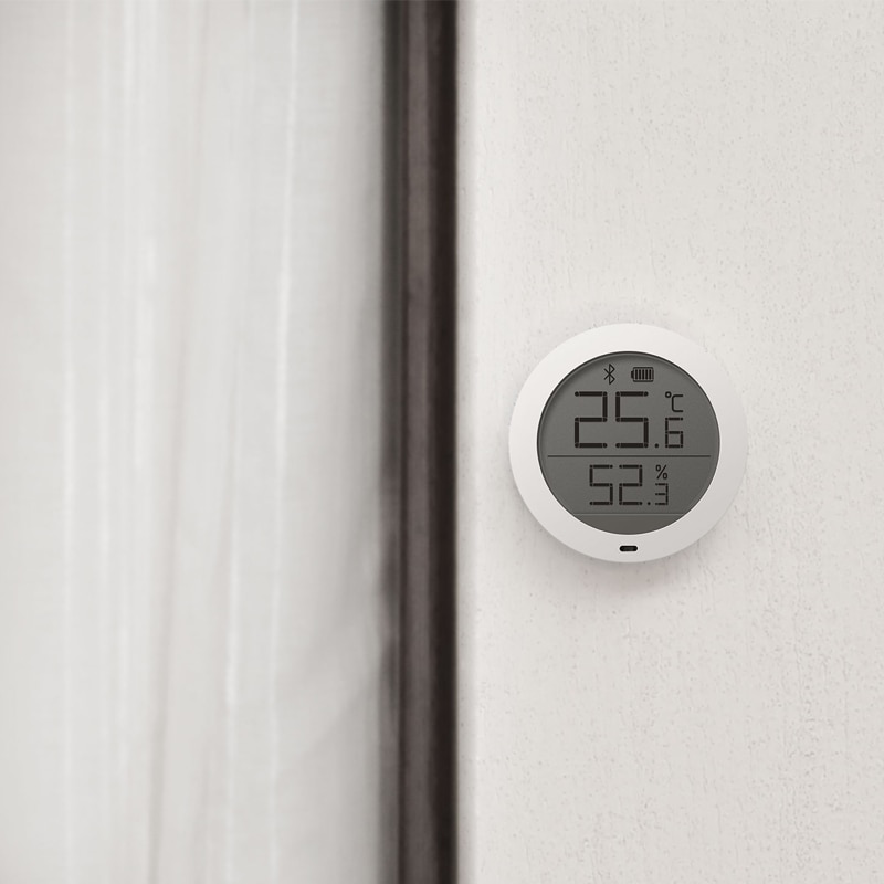 Xiaomi Mijia Bluetooth température humidité hygrothermographe haute sensibilité LCD écran hygromètre thermomètre capteur d'humidité