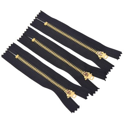 3PCS 3# 5# Invisible Pants Pocket Zipper DIY Handmade Craft Bag Backpack Coin Purse Garment Sewing Accessories Supplies: NO.3 15.5 X 3cm