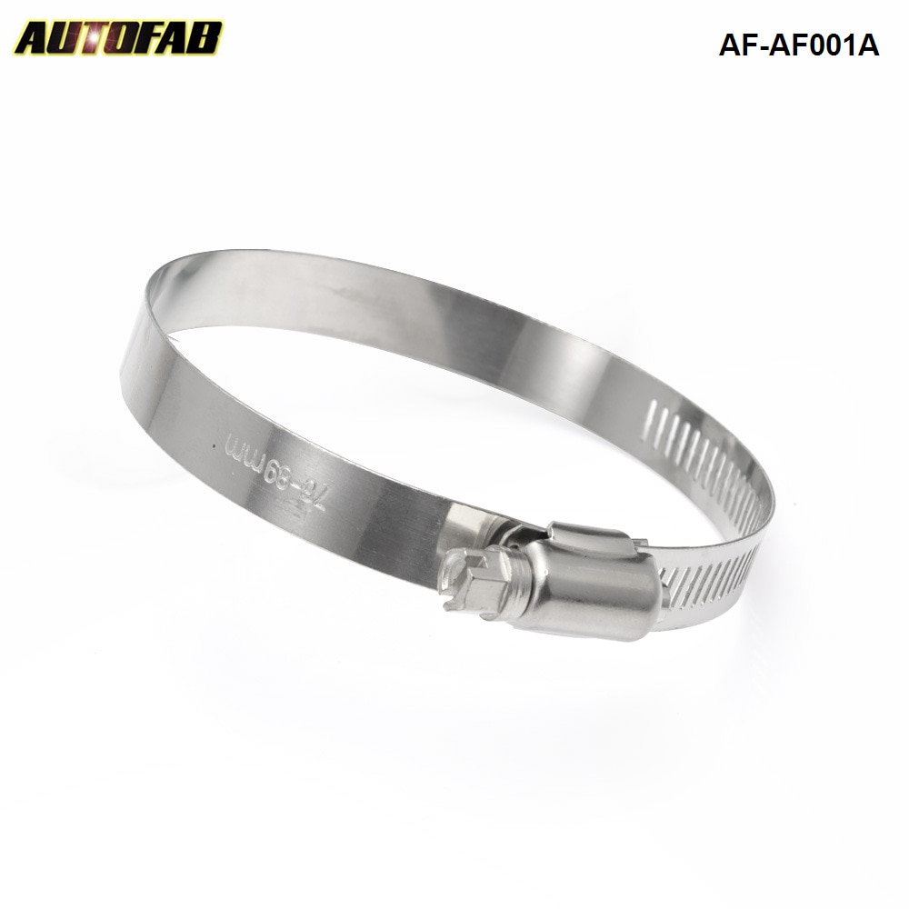 AUTOFAB 3" 76mm Air Pod Filter Cold intake Cone Power Flow Turbo Inlet Direct For Honda Accord 03-05 AF-AF001A