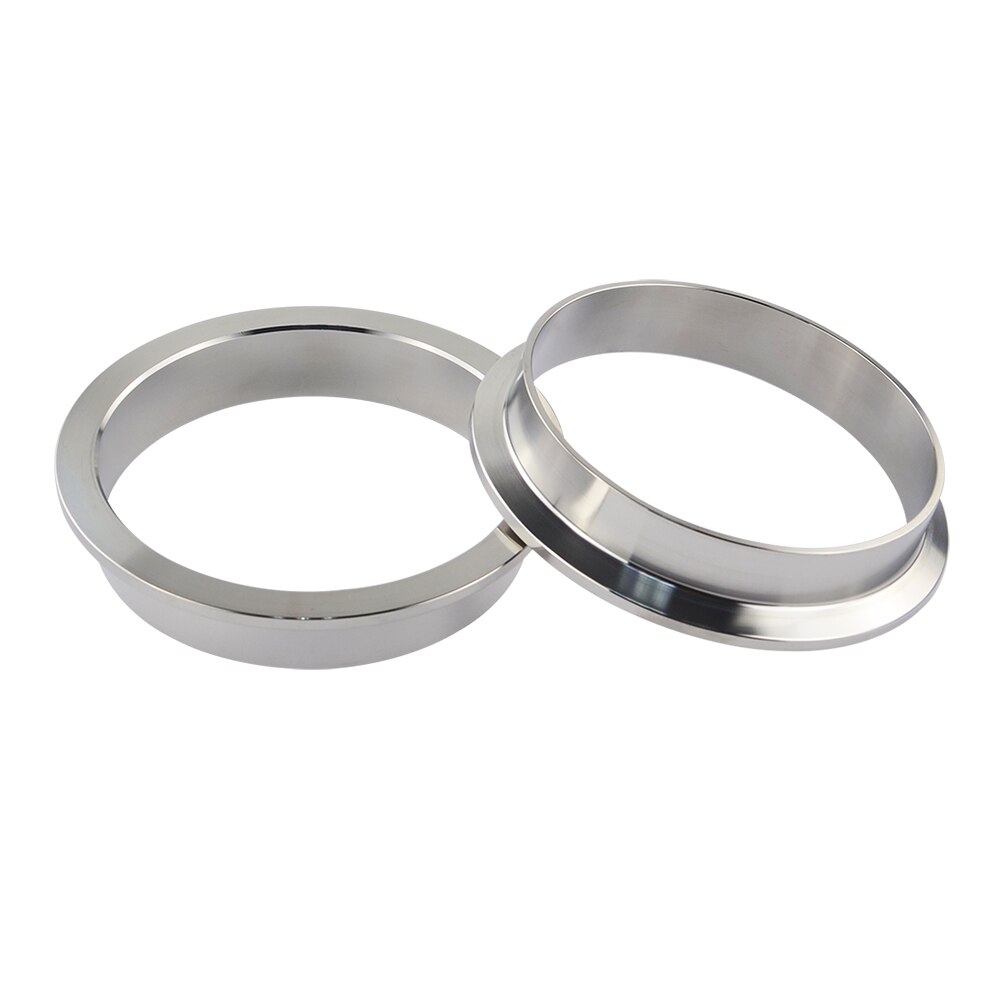 (2PC/LOT) 3.5" V-Band Flange Stainless Steel 304 FEMAL & MALE OR NORMAL V Band Flange