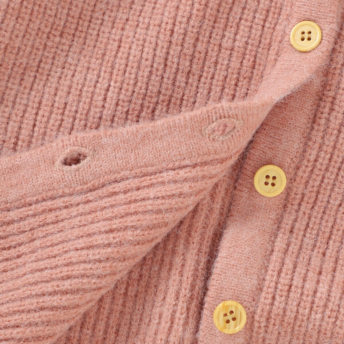 Emmababy 6-10Year Kid Meisjes Herfst Trui Jas Lange Mouw Enkele Breasted Jasje Trui Jas