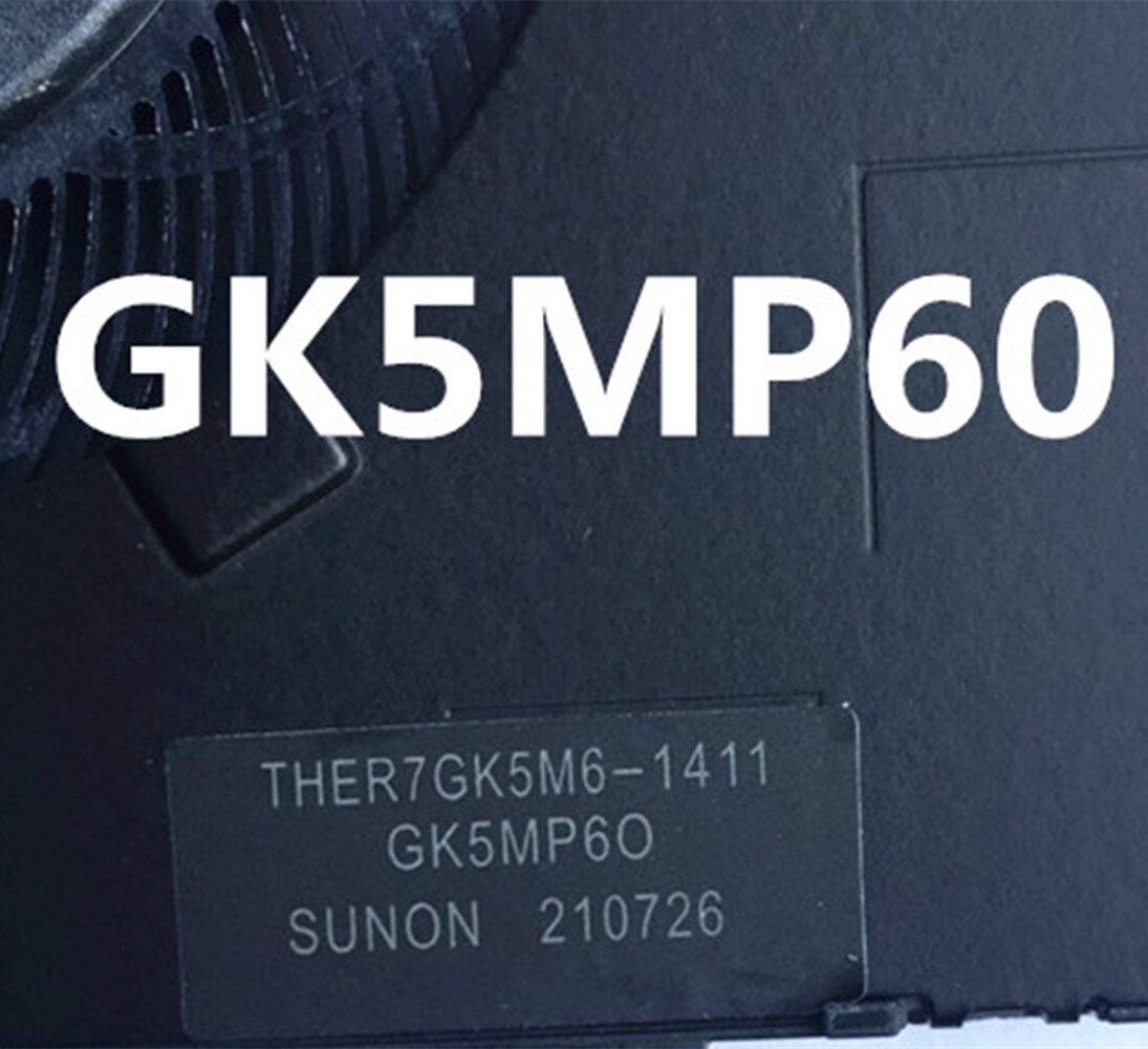 original cpu cooling fan cooler for SUNON EG75070S1-1C100-S9A THER7GK5M6-1411 GK5MP6O Heatsink radiator