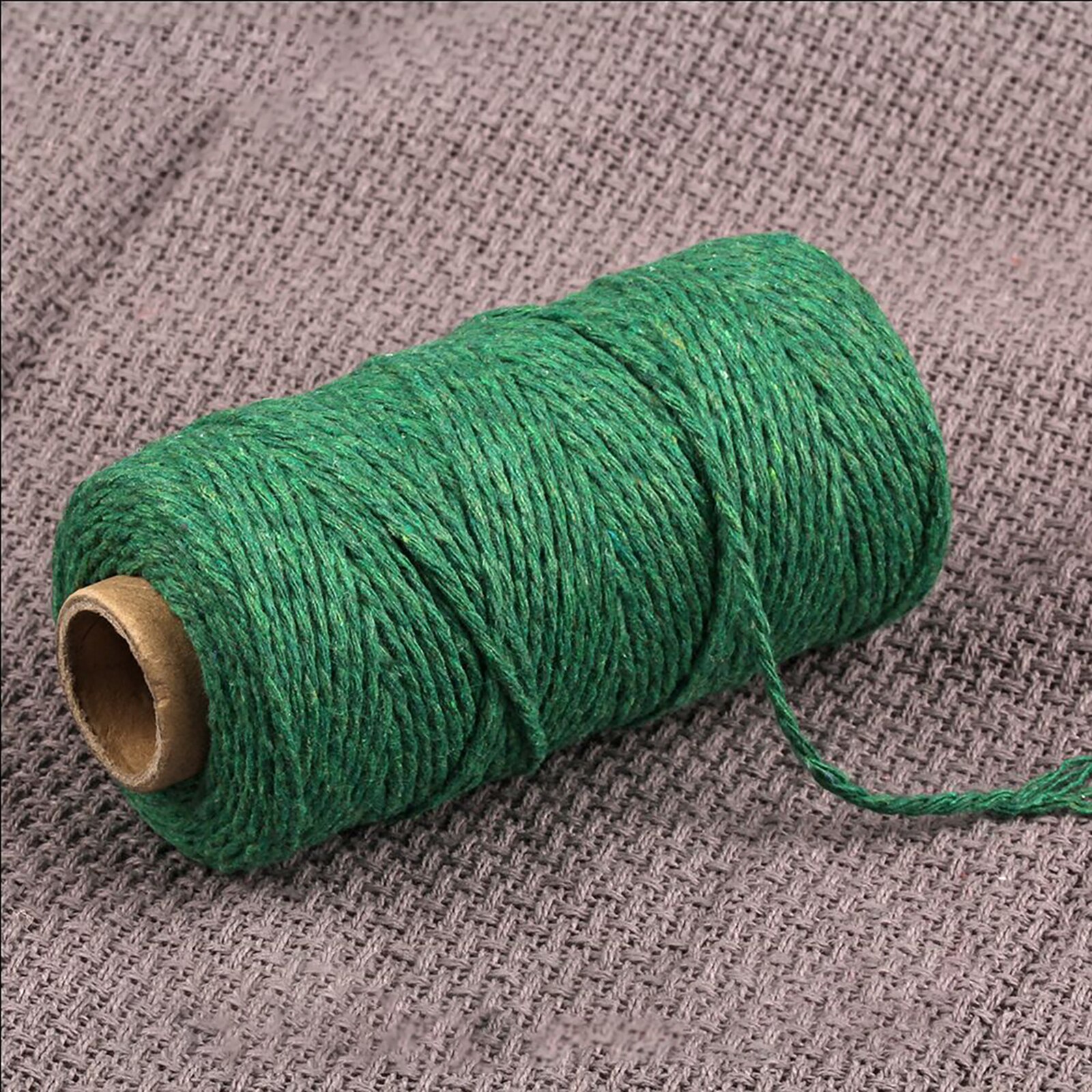 Fil en macramé de 2mm, 110Yards, pour bricolage, chaîne décorative en coton, pour artisanat, pour fête, mariage, accessoire de décoration: 18
