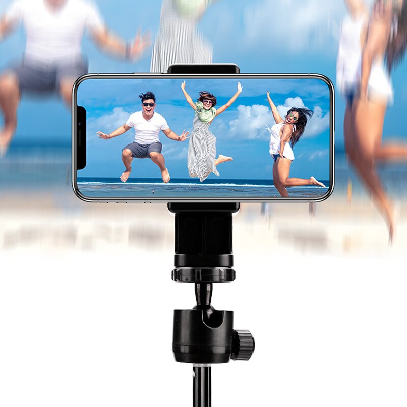 Style  k20 aluminiumslegering bluetooth selfie stick mobiltelefon kamera universal selfie stick