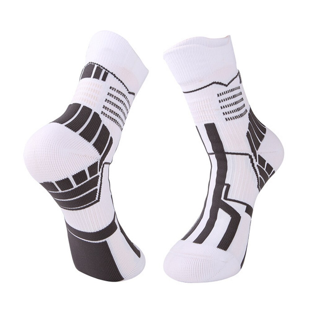 Chaussettes de sport pour hommes et femmes, 5 couleurs, 1 paire, pour basket-ball, motif amusant, amoureux de la , toutes saisons, décontracté: 12