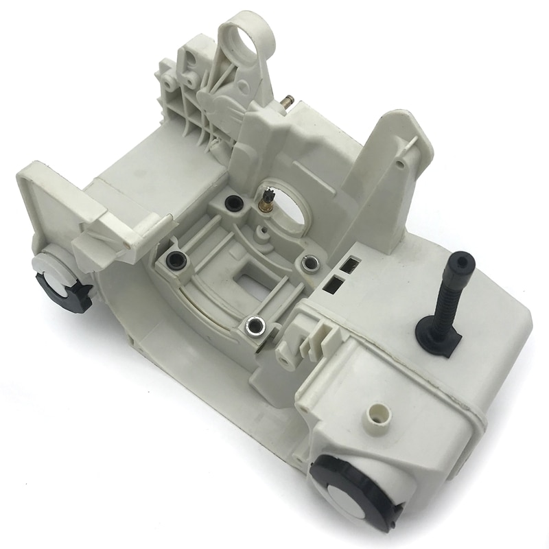 Nouvelle pièce en plastique carter d'huile réservoir de carburant assemblage boîtier du moteur pour STIHL tronçonneuse 021 023 025 MS210 MS230 MS250