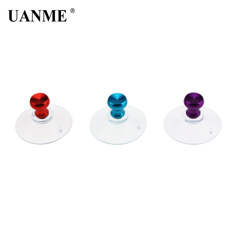 UANME-ventosa pequeña para reparación de pantalla LCD de teléfono móvil, herramientas de apertura, 40mm/1,6 pulgadas: 3pcs
