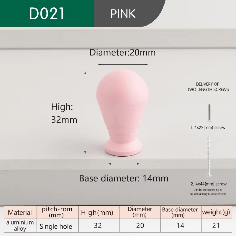 Colourful Round Knobs Drawer Knobs Cabinet Pulls Kitchen Handle Furniture Small Handle For Kids Room Hardware Furniture Hardware