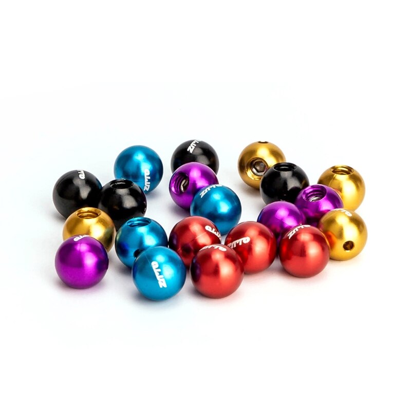 Aluminum Alloy Cable End Caps for Cable End, Most Reliable DIY Set for SRAM / Shimano Mountain Bike