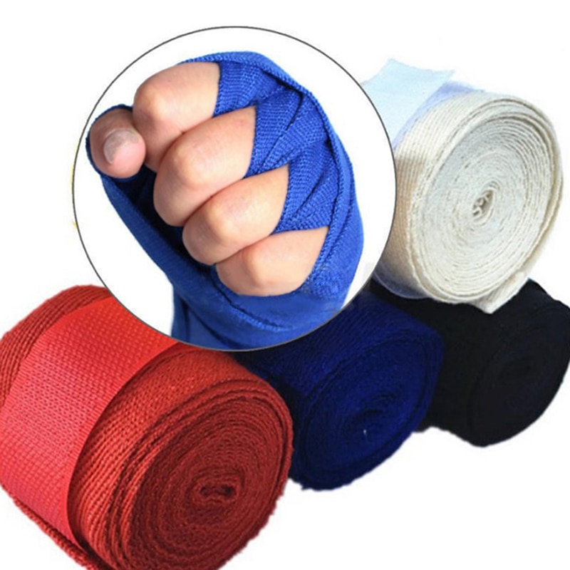 Vendaje para Boxeo Deportivo Taekwondo para hombres y mujeres 2500X50X1mm Muay Thai Kickboxing Kick Boxing