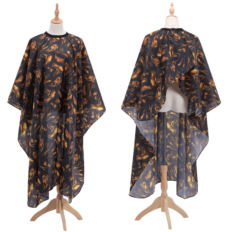 1 Pcs Kapper Doek Schort Snijden Styling Gown Kapper Cape Kapsalon Kapper Kapsel Kleding Kappers Kleding