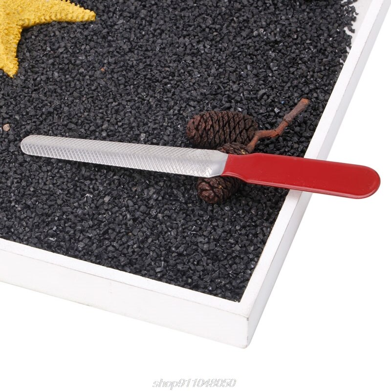 Lima de acero inoxidable para manicura de uñas del pie, para perros y gatos, N26 20