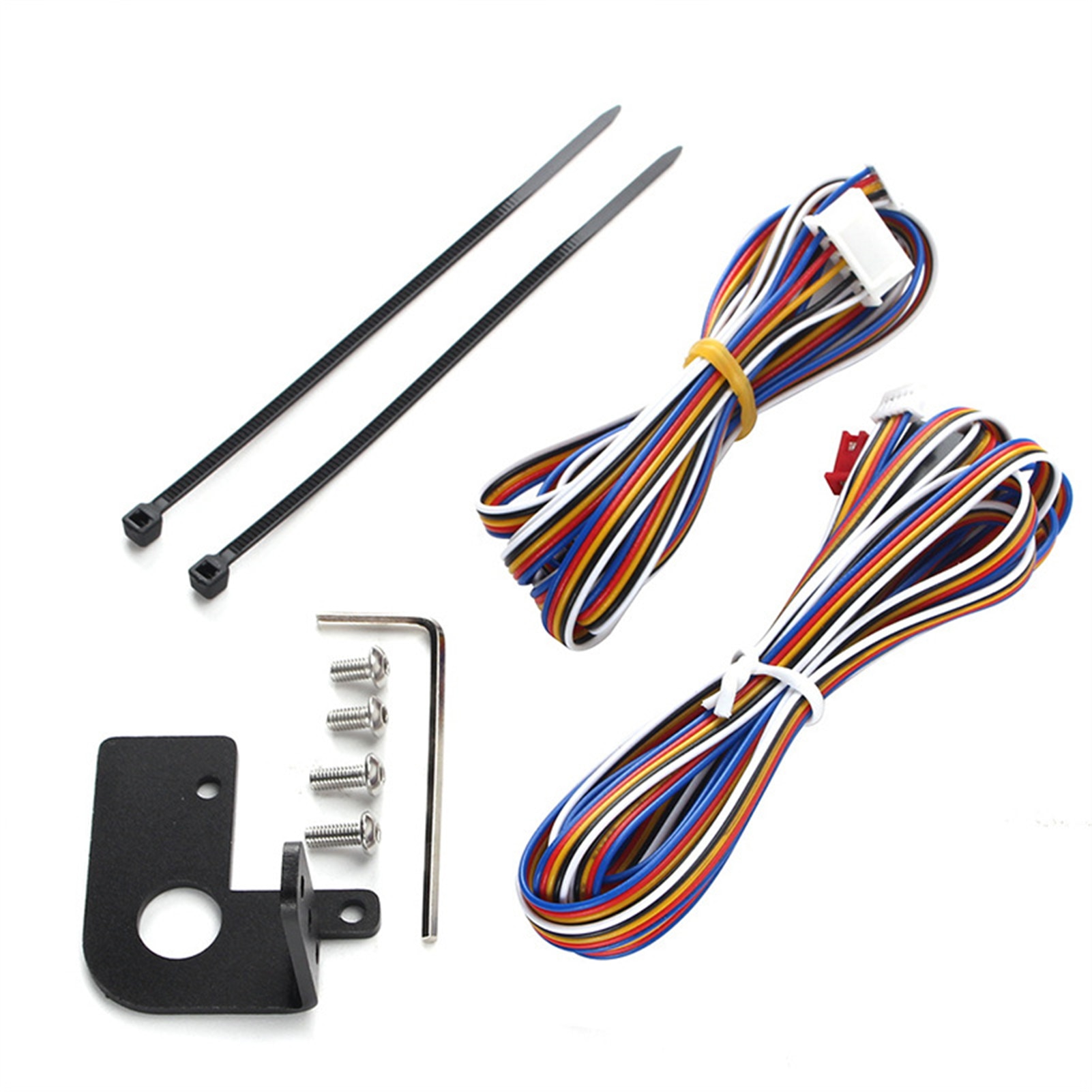 3D Printer Accessoires Voor CR-10 /Ender-3 Bl Touch Aansluitkabel Verlengkabel Wrench Schroef Beugel 3D Printer Onderdelen Kit
