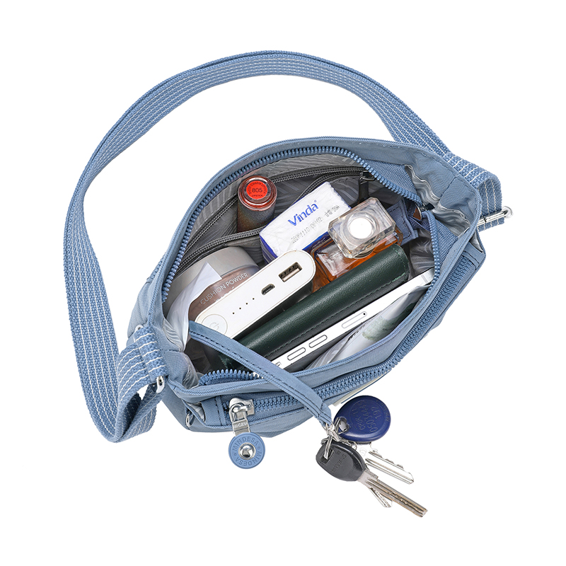 Mindesa Portable Nylon Best Crossbody Bag Sling Bag Waterproof