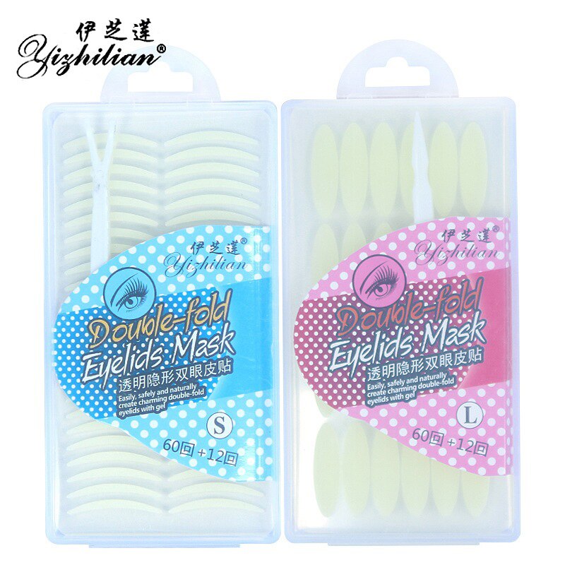 Dubbel Ooglid Tape Onzichtbare Dubbele Vouw Ooglid Shadow Sticker Natuurlijke Make-Up Clear Ooglid Strip Ogen Make Up Tool