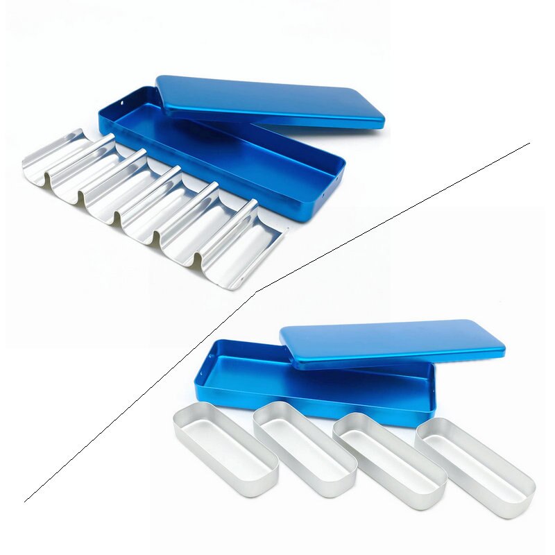 Dental 120 Holes Disinfection Box Endo Files Holder Autoclave Sterilizer Tray Ca