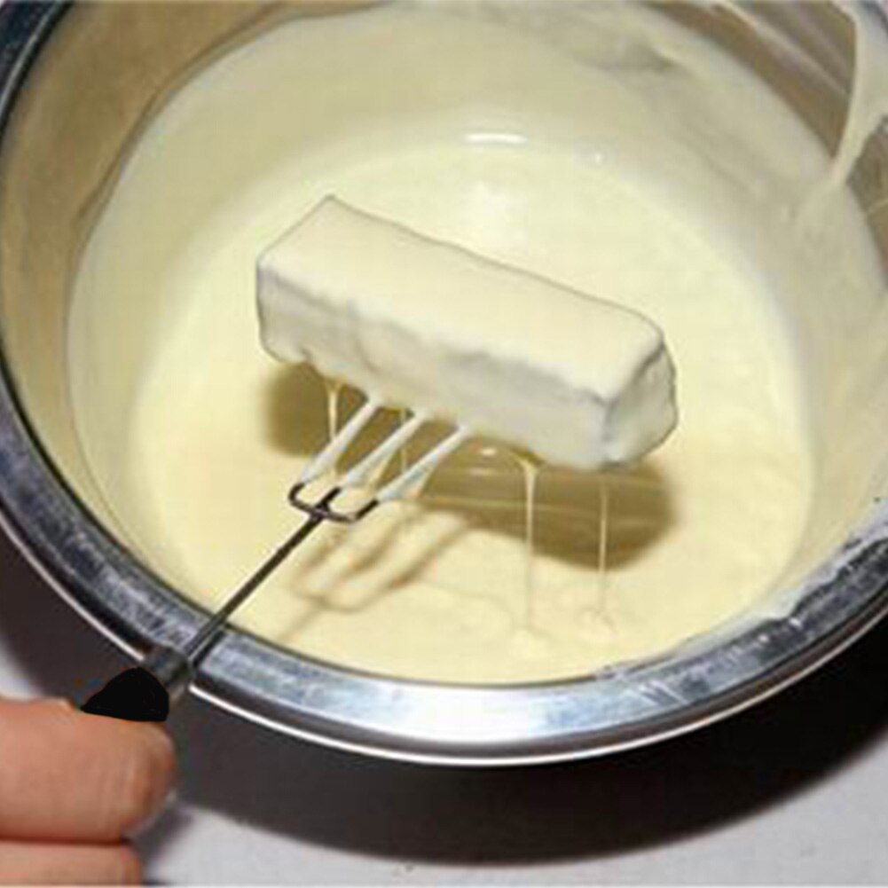 6 teile/satz Schokolade Gabel Werkzeug Küche Heimat Unregelmäßigen DIY Backformen Trüffel Zubehör Edelstahl Kuchen Dekoration Pralinen