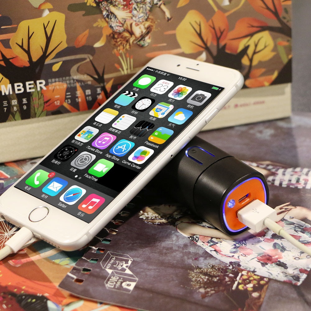 ALLPOWERS 5000mAh Power Bank Portable External Battery Pack Phone Charger for iPhone Samsung Huawei Xiaomi