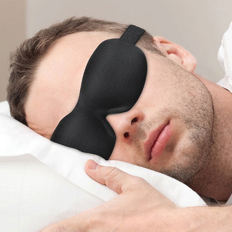 3D Mask For Sleep Eye Mask Travel Eye Cover Sleeping Mask Eyeshade Cover Shade Patch Blindfolds For Better Breath