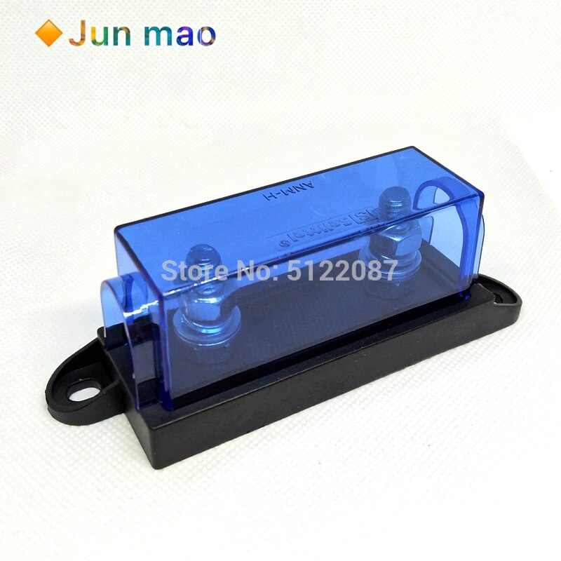 1PCS ANM-H Auto Fuse Holder / blade Fuse holder / Bolt-on fuse holder (Fuse Not-Included) ANM-B