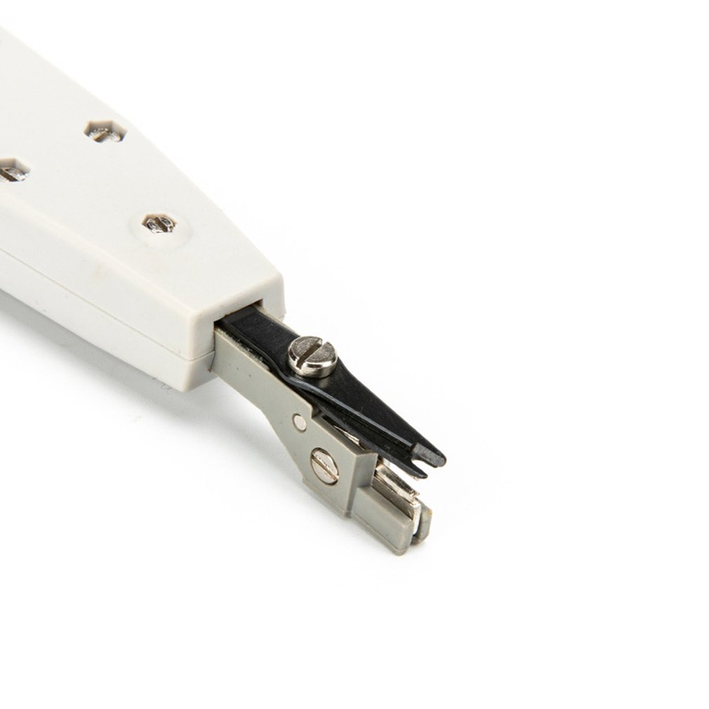 Punch Down Impact Tool With Sensor Network Cable Telecom Phone Wire Plier RJ11 RJ45 Cat5