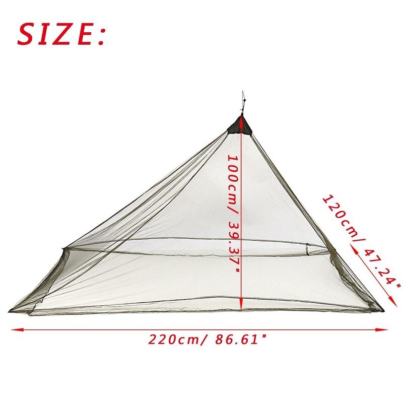 Portable Outdoor Camping Mosquito Net Perfect Backpacking Accessory Adults and Kids Mosquito Mat Keep Insect Away