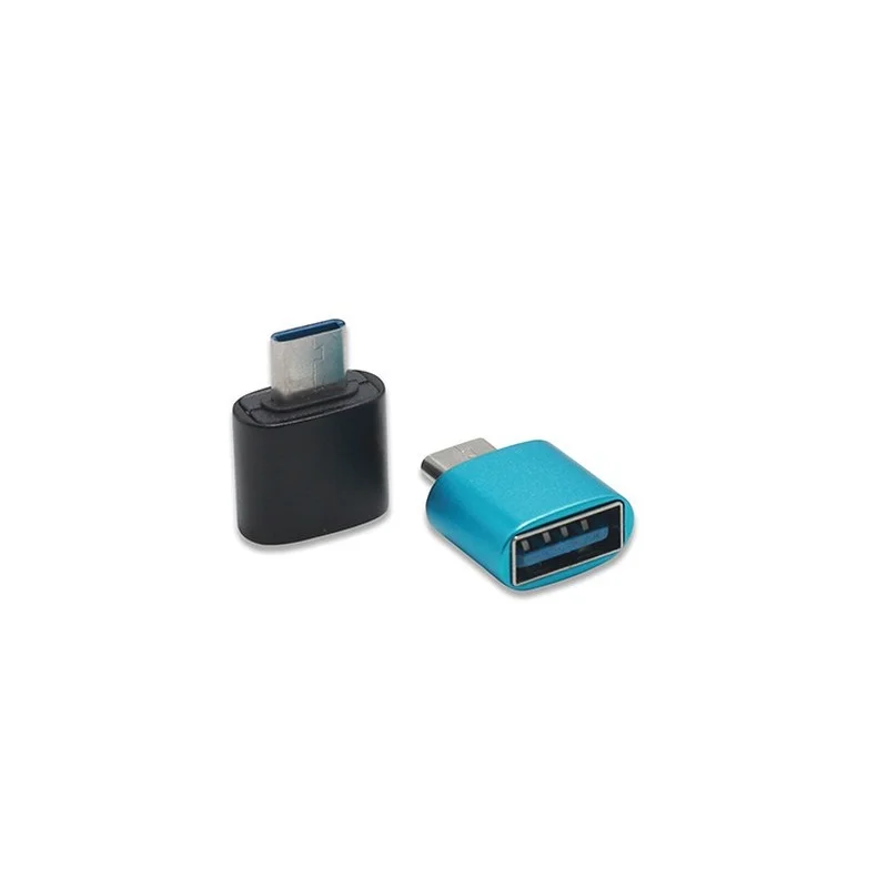 USB Zu Typ-c Aluminium Legierung Adapter 3,1 Umwandlung Kopf OTG Adapter Ist Geeignet für Digitale Geräte mit Typ-c Interface