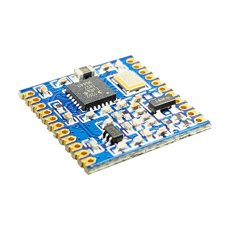 Módulo de comunicación inalámbrica LORA SX1262TR4, transmisor y receptor de datos RF, 433Mhz