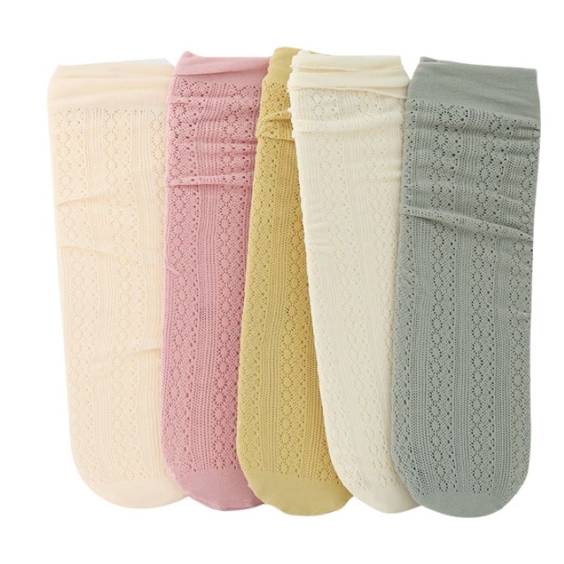 Neue Baby Mädchen Socken Lange Socken freundlicher Knie Länge Weiche Baumwolle Baby Socken freundlicher 3-8 Jahre Kniehohe sommer dünne Socken