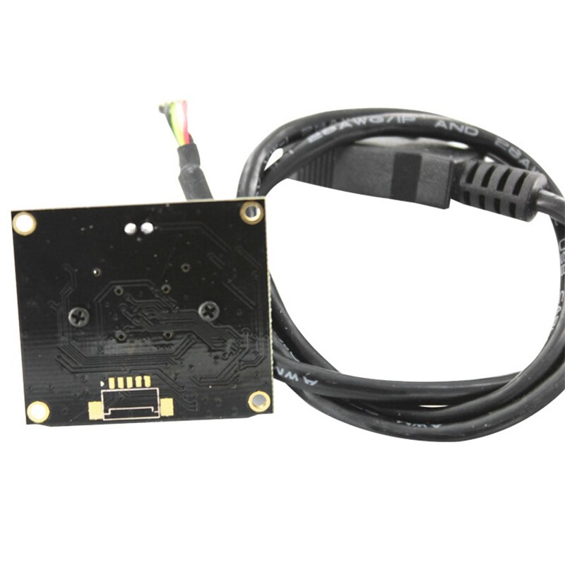 High Definition Camera Module, Drive-Free 2 Million Pixels 120 ° Wide Angle Digital Microphone OV2643 Chip, Black