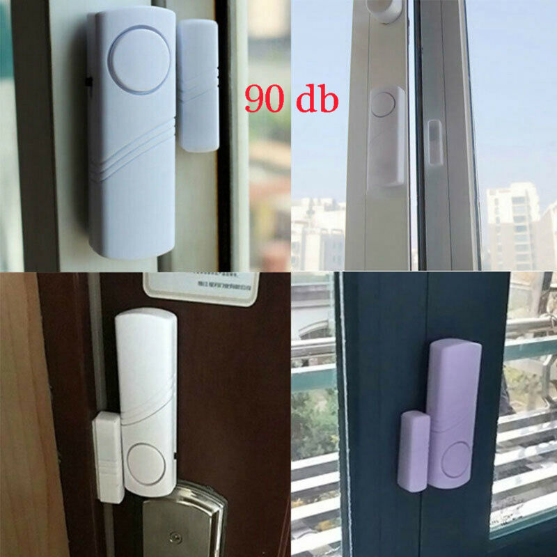 Alarm dør sensor magnetisk trådløs alarm klokke indgang business kit klokke indgang