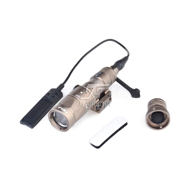 Element SF M300W Mini Scout Light (Black/Tan) M300W LED Mini Scout Flashlight: Gold