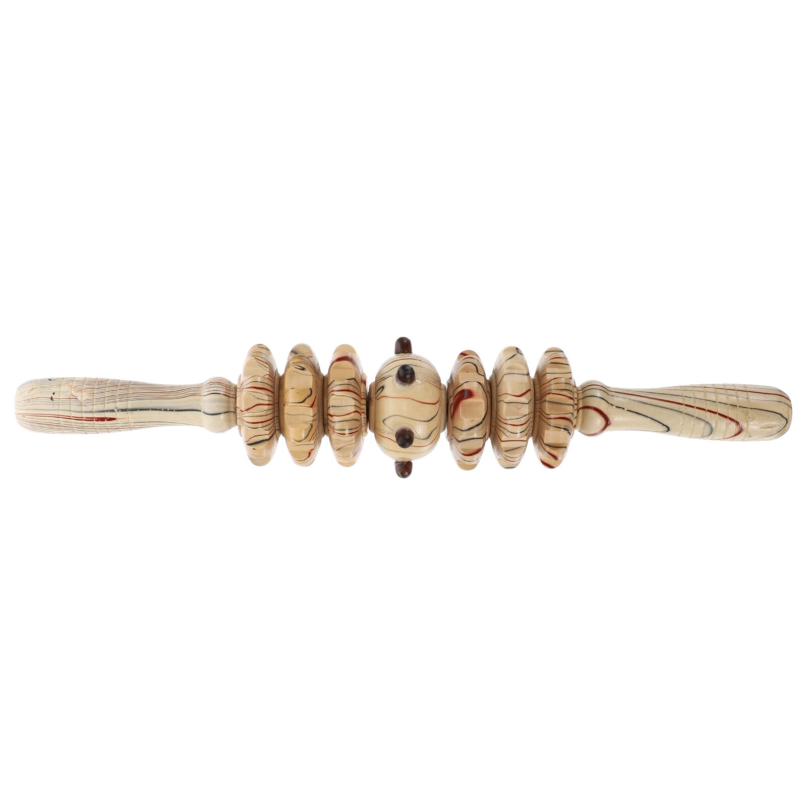 Bâton de massage du ventre, rouleau en bois Durable, Simple et pratique pour la maison, 1 pièce