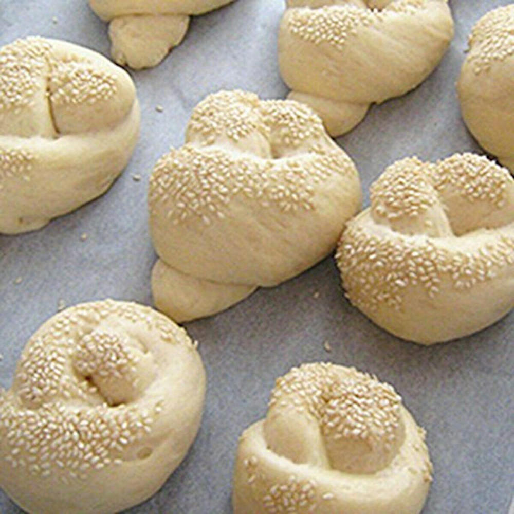 100- pack runt pergamentpapper bakplåt förskuren pergamentarkpapper