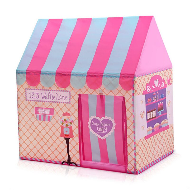 JKLYZXS Kid Speelgoed Zoete Winkel Tenten Play Tent Jongen Meisje Prinses Kasteel Indoor Outdoor Speelhuisje voor Kinderen