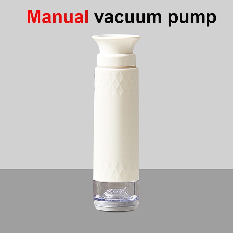 Pojemnik próżniowy na ziarna kawy, słoik próżniowy, pojemnik robić przechowywania zbóż kuchennych, hermetyczny pojemnik, szczelny kanister na herbatę.: Ciemnoszary