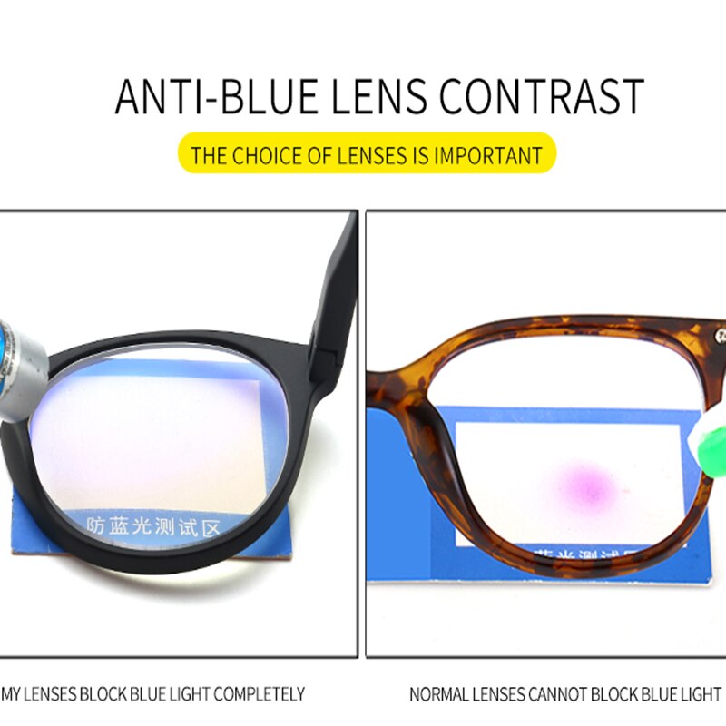 Zenottic anti-blauwlicht leesbril heren blauwlicht blokkerende lezer dames presbyopie bril computer hyperopie bril