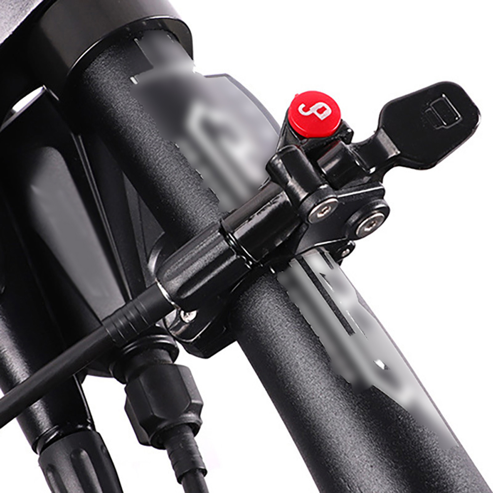 Mtb Fiets Afstandsbediening Lockout Hendel Kabel Bediening Voorvork Schakelaar Luchtvork Draad Controller Fiets Accessoires