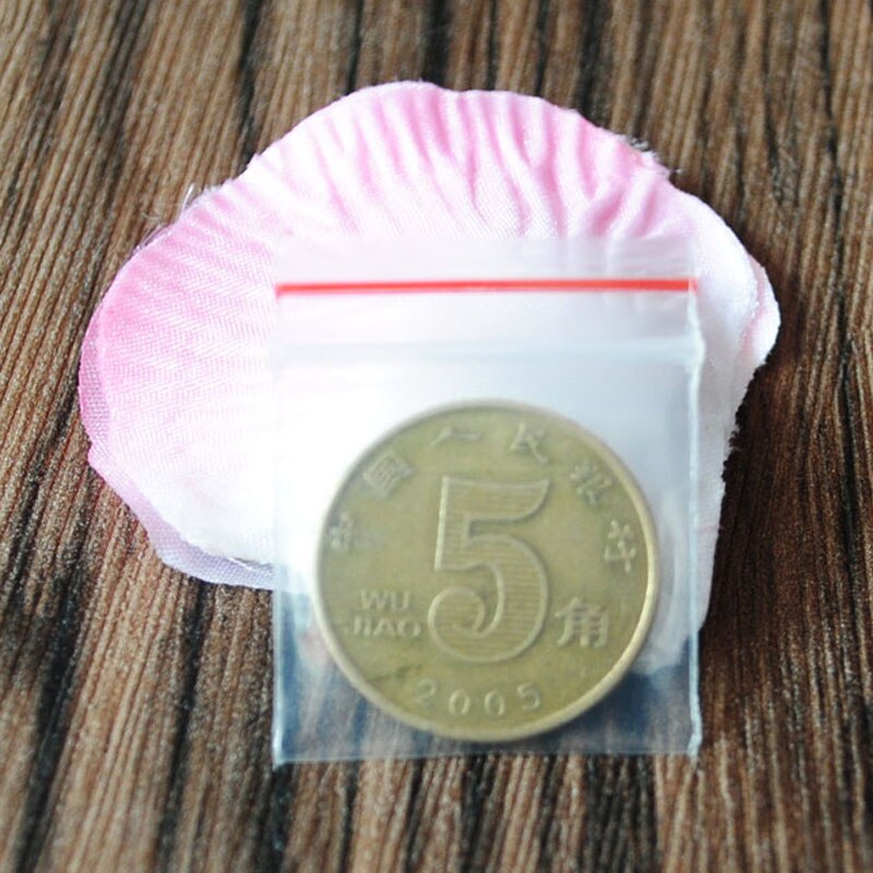 Billigare liten plastpåse med blixtlås ziplock-påse ziplock-pillerförpackningspåsar mer storlek mini zip-låspåsar plastförpackningspåsar