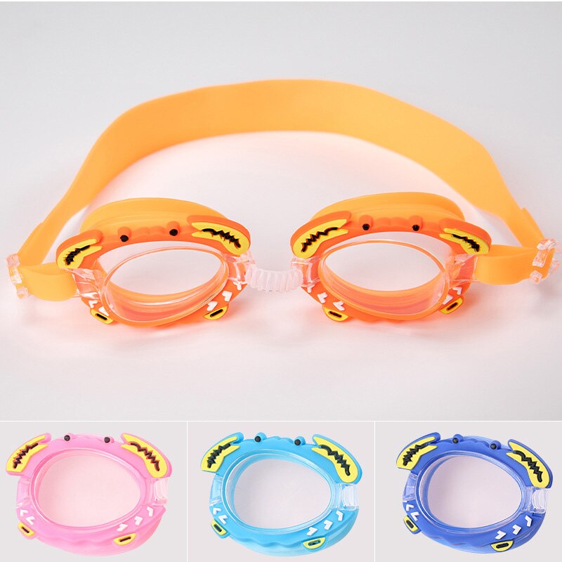 Kid Kinderen Zwemmen Drifting Cartoon Professionele Anti Fog Kids Zwemmen Strand Duiken Glazen Water Swim Eyewear 1