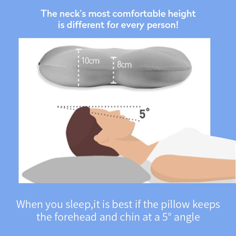 3D Thuis Kussen Micro Airball Nekkussen Kussen Poduszki Cuscino Oreiller Reizen Kussen Orthopedische Kussens Voor Bed En Slapen