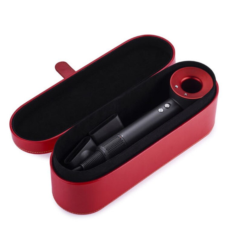 Boîte de rangement pour sèche-cheveux Dyson Supersonic, housse en cuir, étui de rangement pour la maison