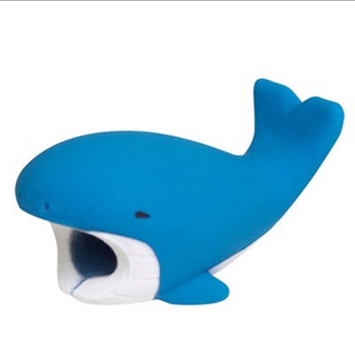 Lichtgevende Dier Kabel Beten Protector Voor Iphone Protege Kabel Buddies Cartoon Kabel Beten Kabel Diertjes Telefoon Houder Accessoire: Paars