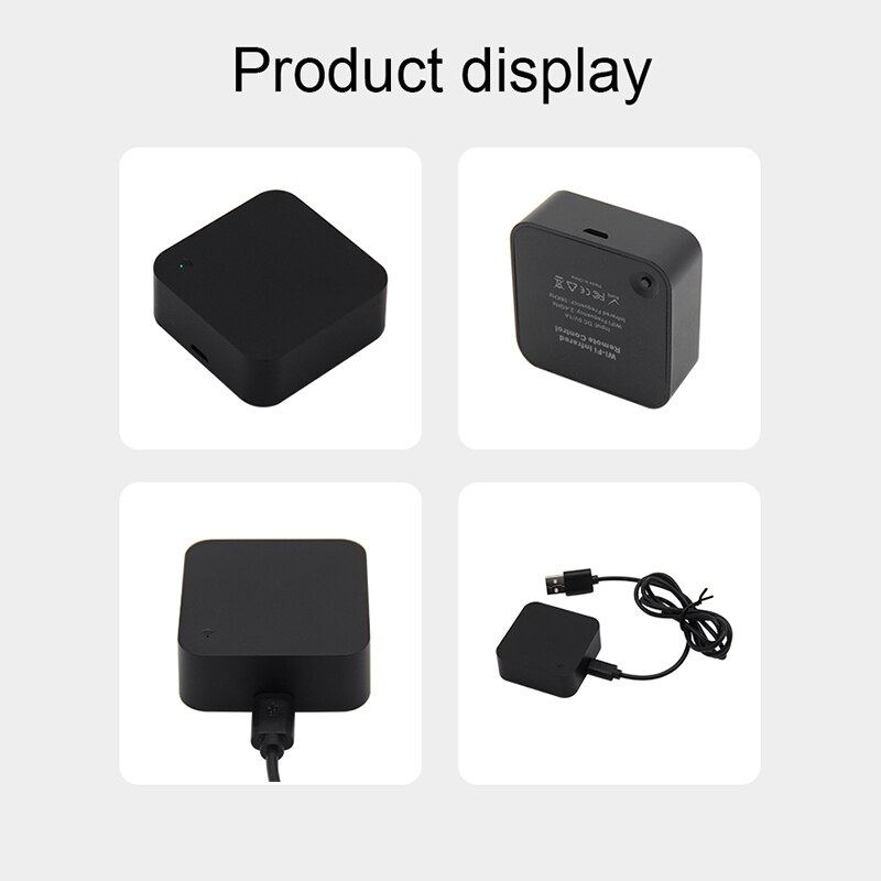 Tuya 2.4Ghz Smart Rf Wifi Module Air Conditioner TV Remote Control Home Automation For Alex Google Home Ifttt Voice Control