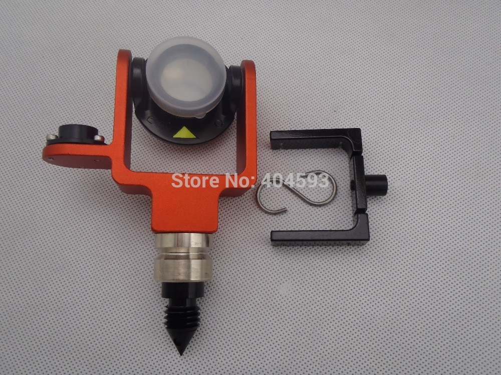 Mini prisma para SOKKIA, NIKON,PENTAX,TOPCON total station burbuja lateral