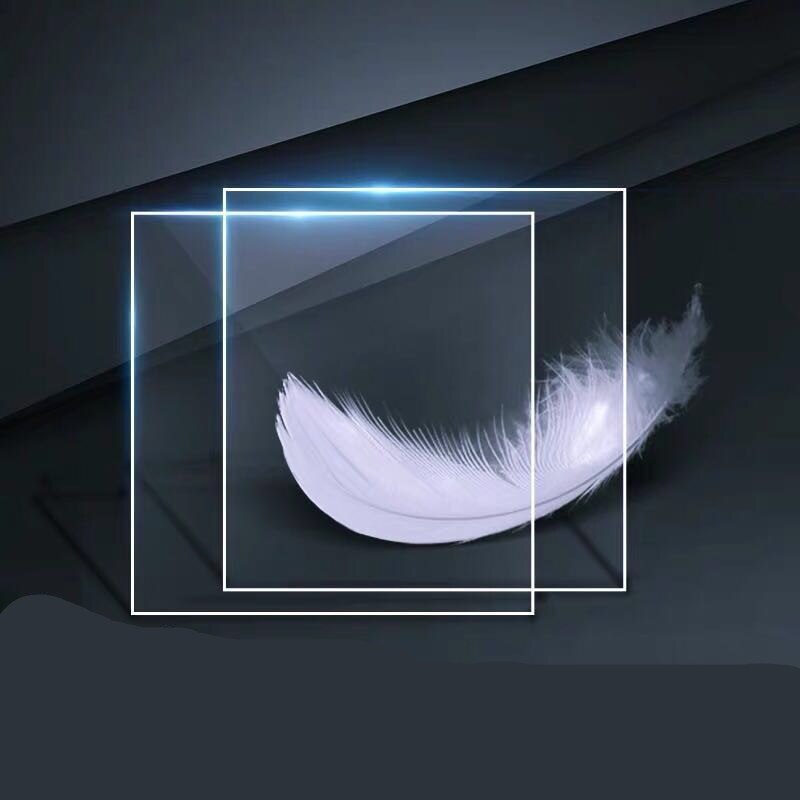 Plexi Glass Clear Plastic Sheet Acrylic Board Polymethyl Methacrylate Transparent Organic Glass Durable Doors and Signage Decor