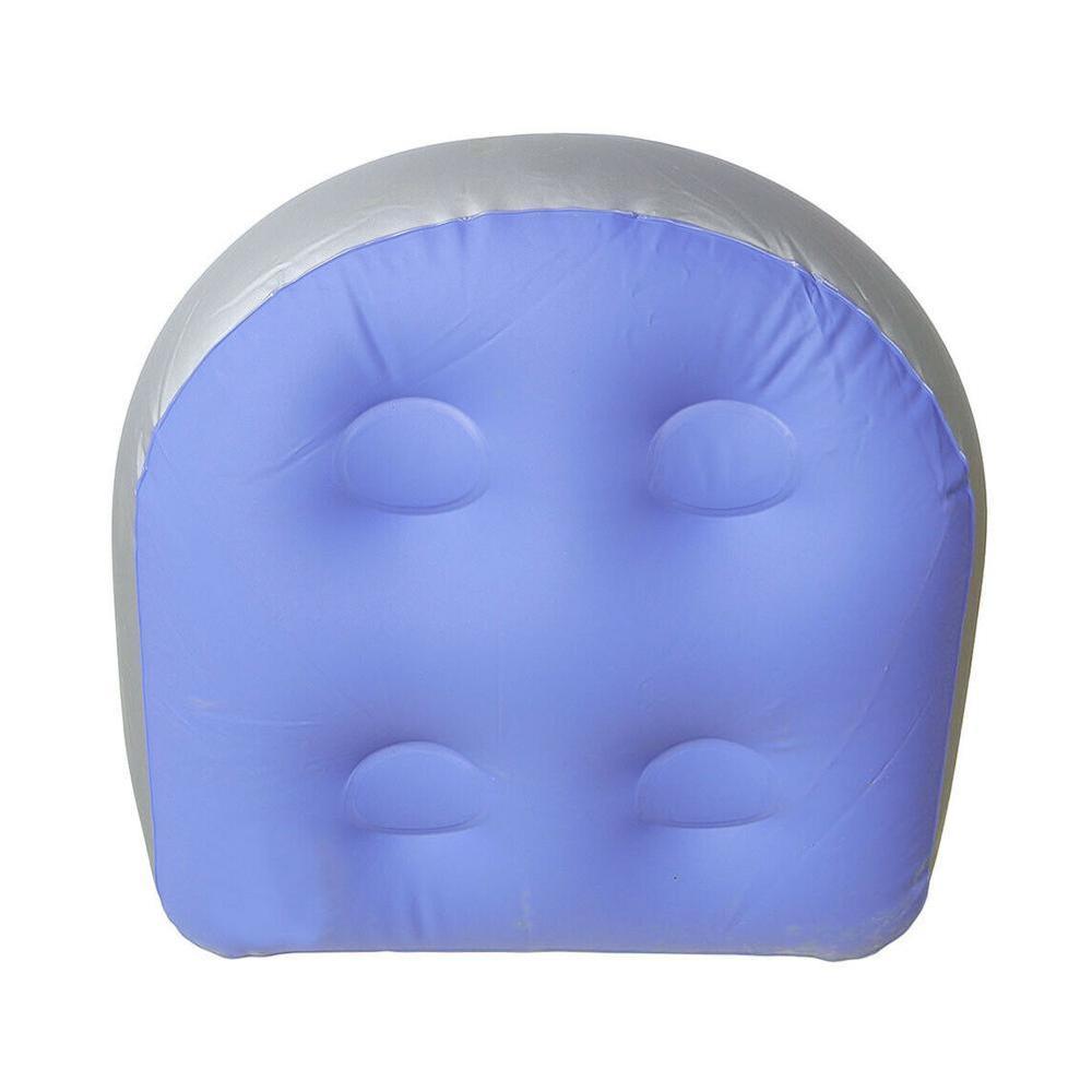 Asiento elevador multifuncional para Spa, con ventosa y agarre para adultos, cojín inflable para bañera de hidromasaje, Ideal para niños, Spas Q1Z1