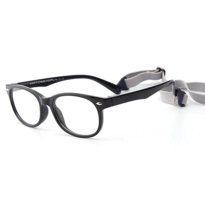 S8144 Children Optical Glasses Frame Unisex Kid Eyeglasses Prescription Eyewear for Eye Protection Spectacles Frame Eye Glasses: C11